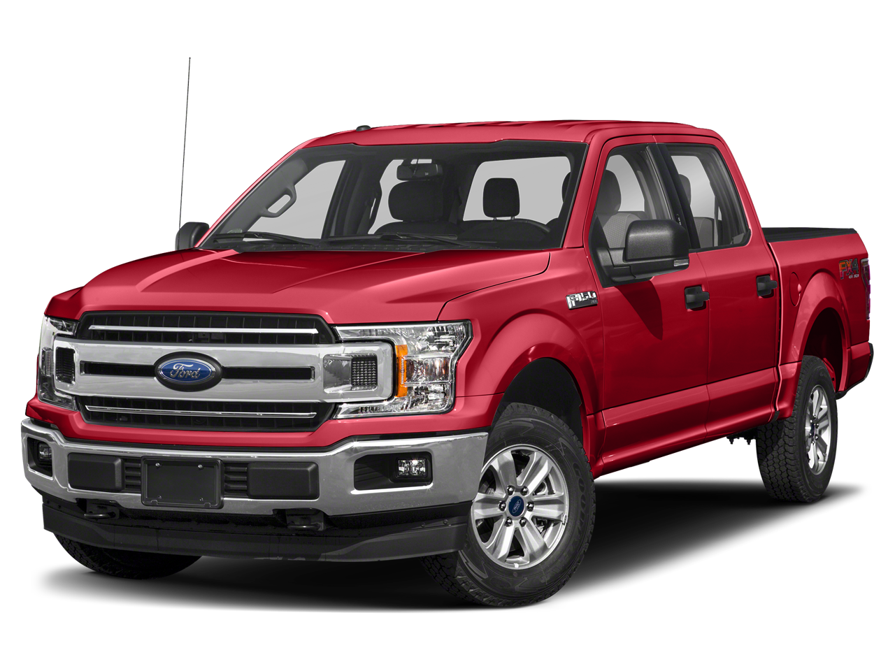 Gray (Magnetic) 2019 Ford F-150 Pickup Truck Four-Wheel Drive Automatic