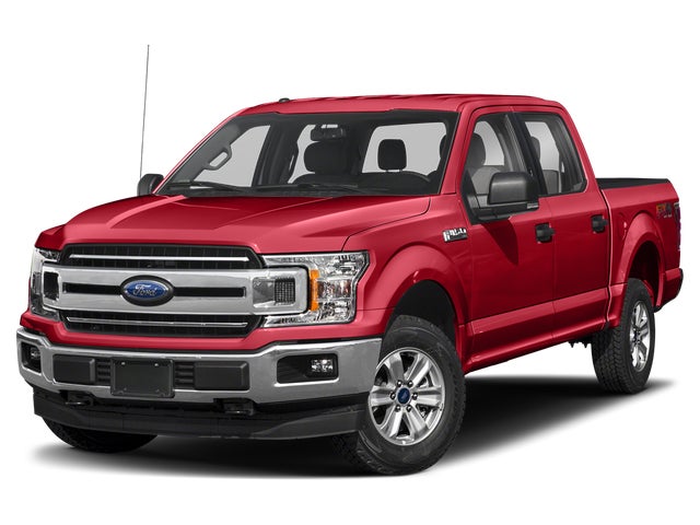 Gray (Magnetic) 2019 Ford F-150 Pickup Truck Four-Wheel Drive Automatic