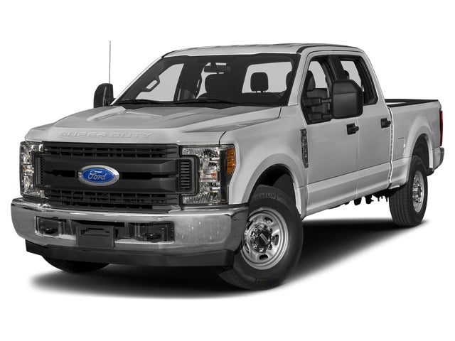 White Platinum Metallic Tri-Coat 2019 Ford F-250 Super Duty Platinum Crew Cab 4WD Pickup Truck Four-Wheel Drive Automatic