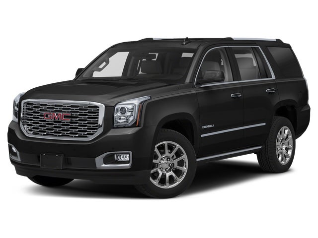 Onyx Black 2019 GMC Yukon SUV / Crossover Four-Wheel Drive Automatic