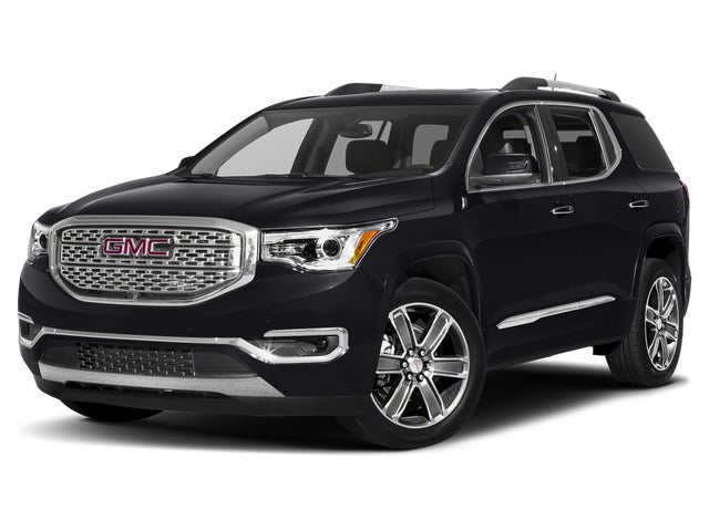 Brown 2019 GMC Acadia SUV / Crossover Four-Wheel Drive Automatic