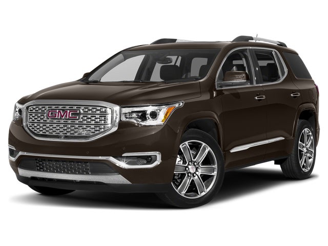 Gray (Dark Sky Metallic) 2019 GMC Acadia SUV / Crossover Four-Wheel Drive Automatic