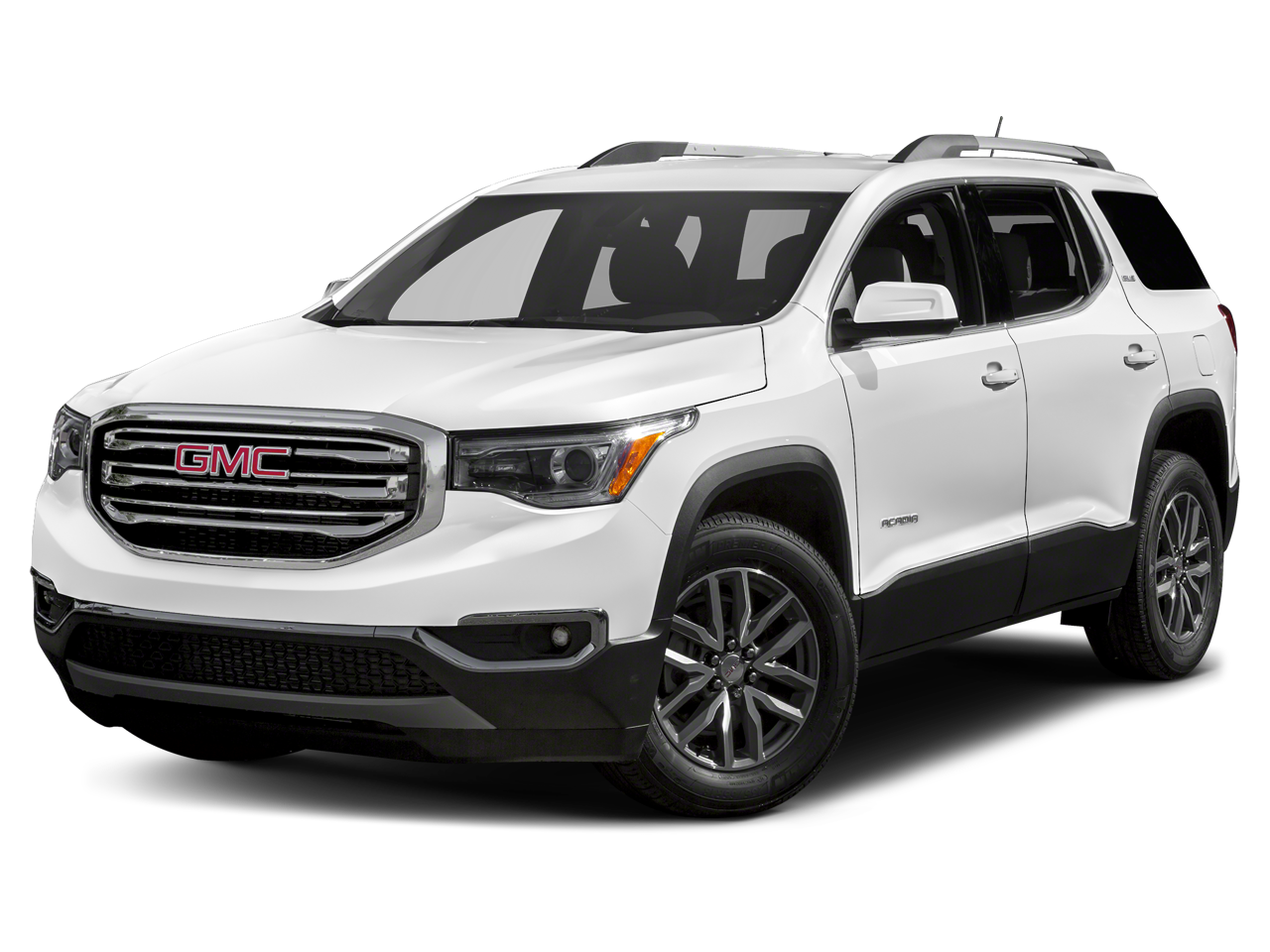 Summit White 2019 GMC Acadia SUV / Crossover Four-Wheel Drive 6-Speed Automatic