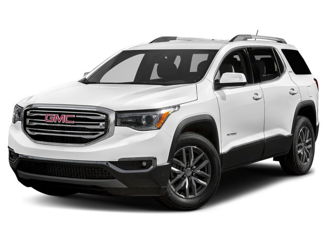 Summit White 2019 GMC Acadia SUV / Crossover Four-Wheel Drive 6-Speed Automatic