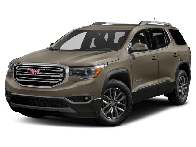 Gray (Iridium Metallic) 2019 GMC Acadia SUV / Crossover Four-Wheel Drive Automatic