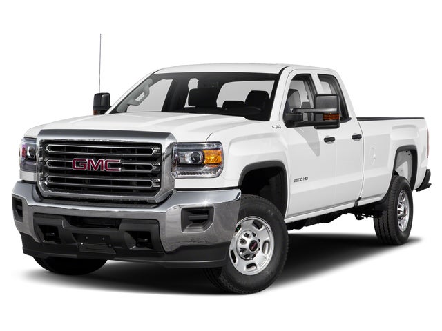 Summit White 2019 GMC Sierra 2500HD Pickup Truck Four-Wheel Drive Automatic