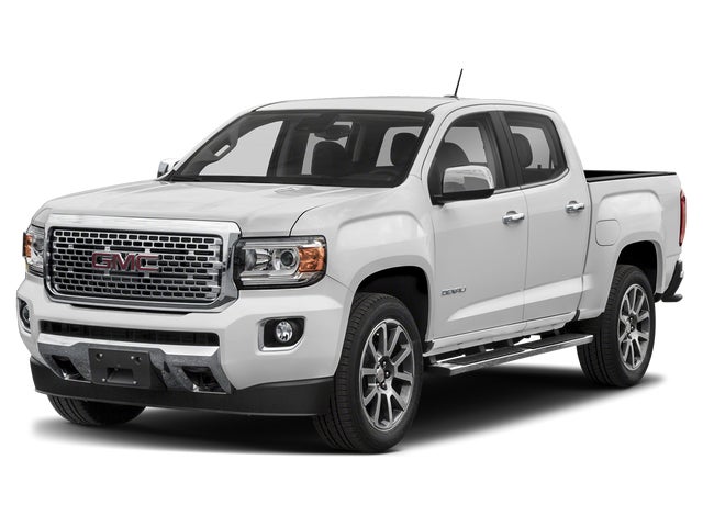 Red Quartz Tintcoat 2019 GMC Canyon Denali Crew Cab 4WD Pickup Truck Four-Wheel Drive Automatic