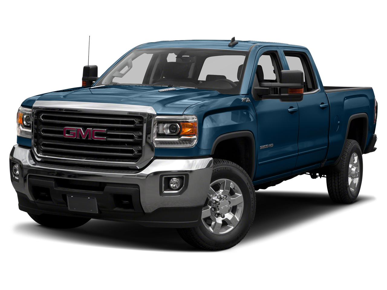 Red Quartz Tintcoat 2019 GMC Sierra 3500HD Pickup Truck Four-Wheel Drive Automatic