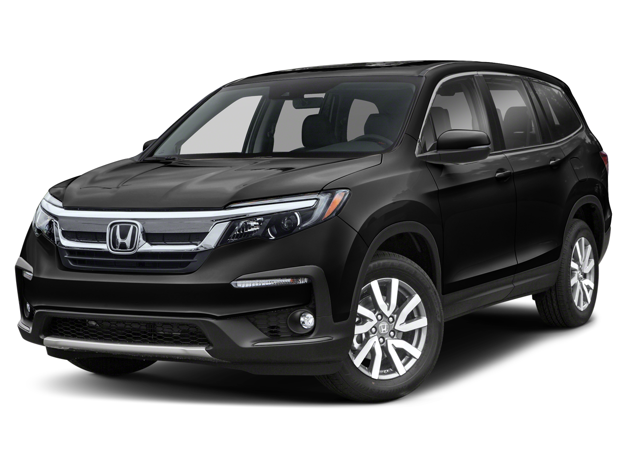 White Diamond Pearl 2019 Honda Pilot EX-L AWD SUV / Crossover All-Wheel Drive 6-Speed Automatic