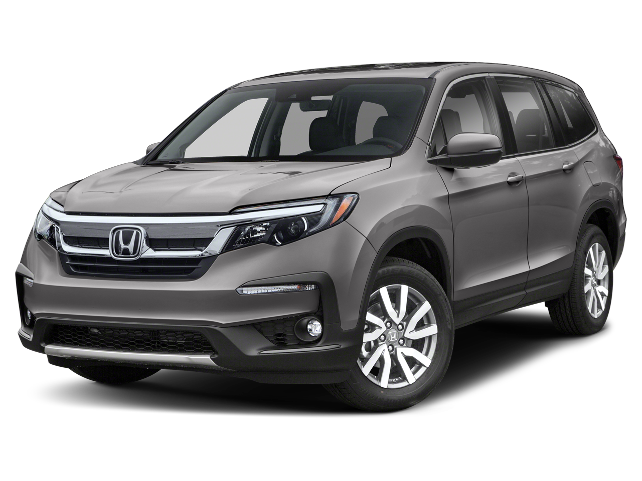 White Diamond Pearl 2019 Honda Pilot EX-L AWD SUV / Crossover All-Wheel Drive 6-Speed Automatic