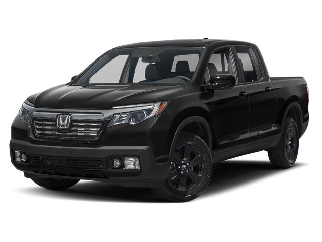 2019 Honda Ridgeline Black Edition AWD Pickup Truck All-Wheel Drive Automatic