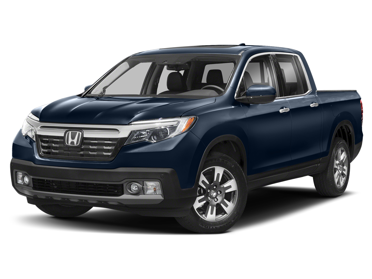 Platinum White Pearl 2019 Honda Ridgeline RTL-E AWD Pickup Truck All-Wheel Drive Automatic
