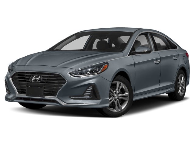 Machine Gray 2019 Hyundai Sonata Sedan Front-Wheel Drive 6-Speed Automatic