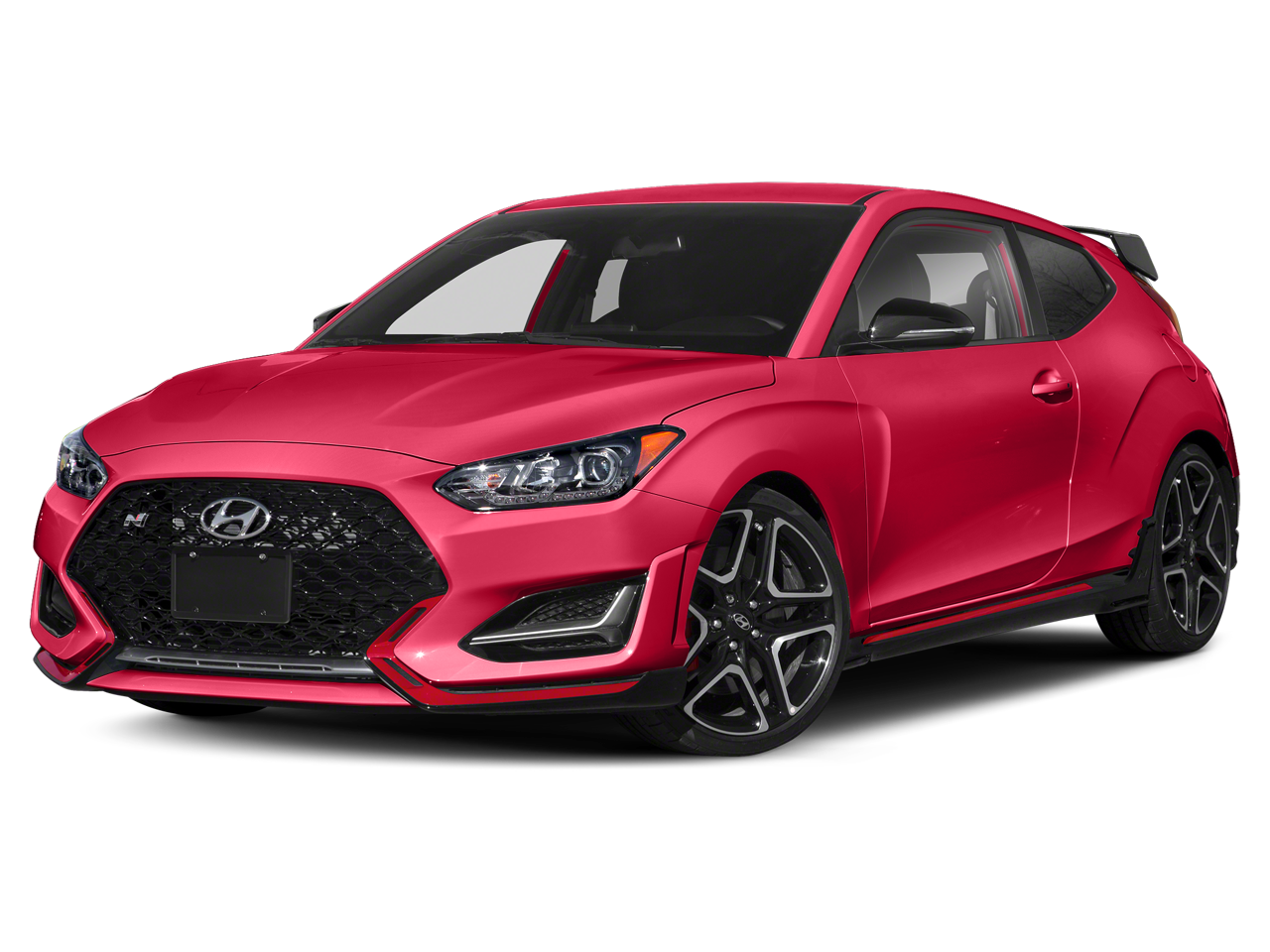  2019 Hyundai Veloster N Coupe Front-Wheel Drive Manual