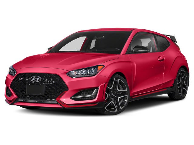 2019 Hyundai Veloster N Coupe Front-Wheel Drive Manual