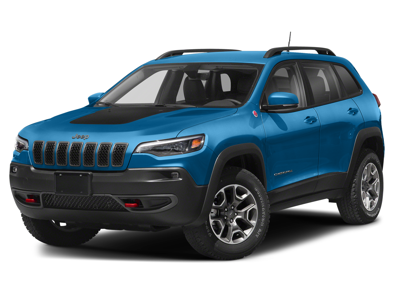 Red 2019 Jeep Cherokee SUV / Crossover Four-Wheel Drive Automatic