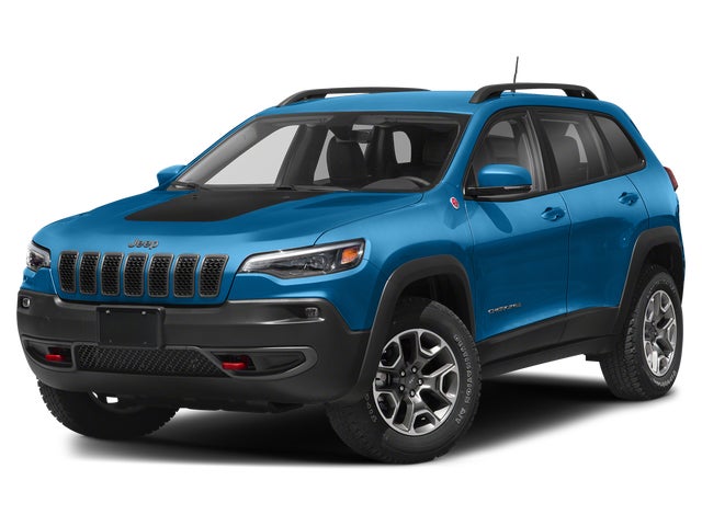 Red 2019 Jeep Cherokee SUV / Crossover Four-Wheel Drive Automatic