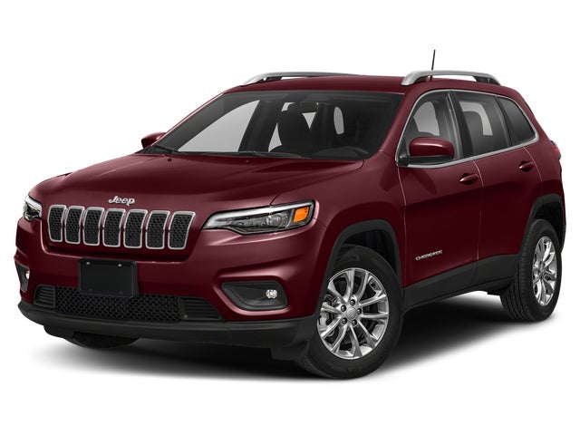 Velvet Red Pearlcoat 2019 Jeep Cherokee SUV / Crossover Four-Wheel Drive Automatic