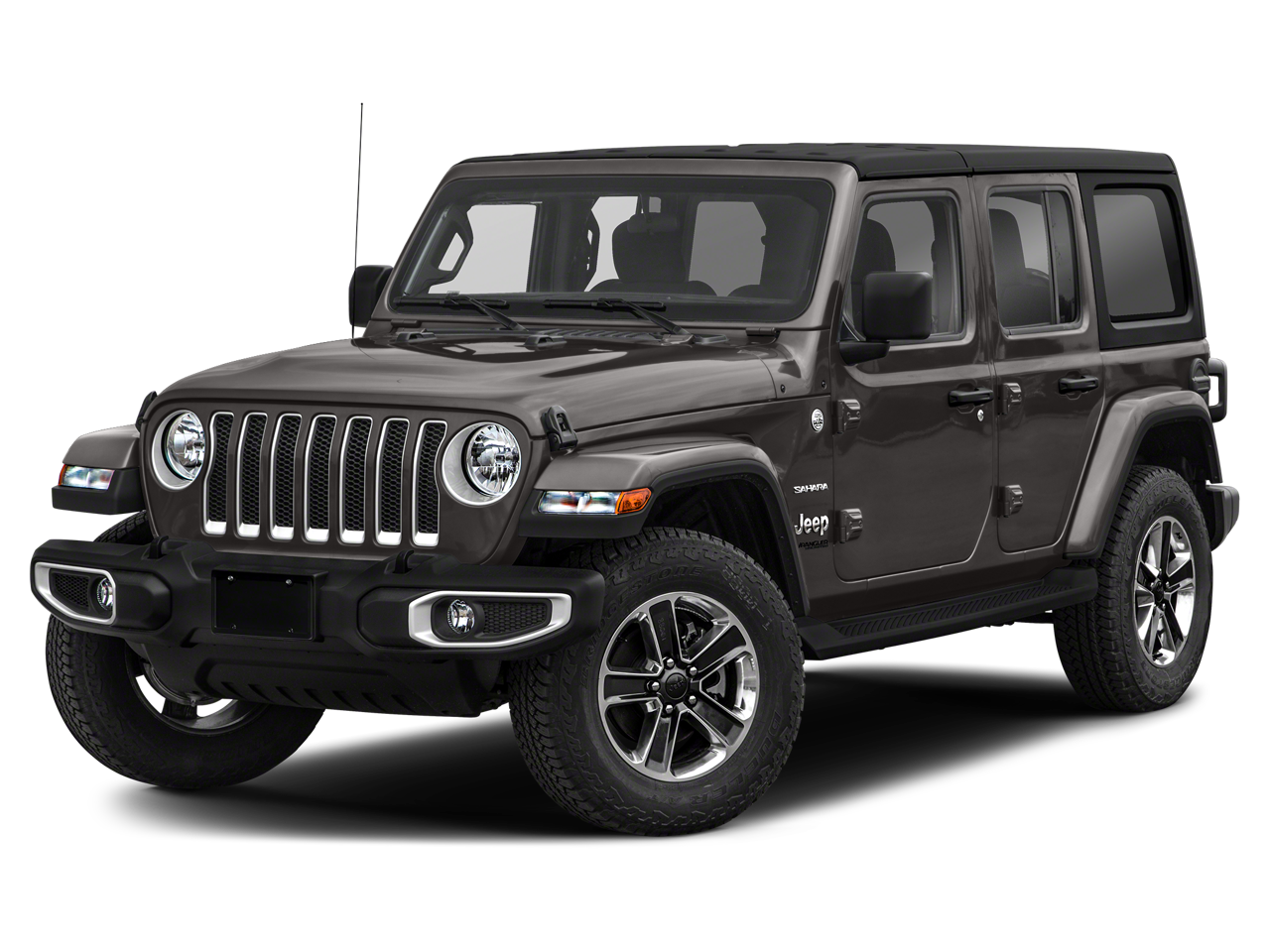 Gray (Granite Crystal Metallic Clearcoat) 2019 Jeep Wrangler SUV / Crossover Four-Wheel Drive 8-Speed Automatic