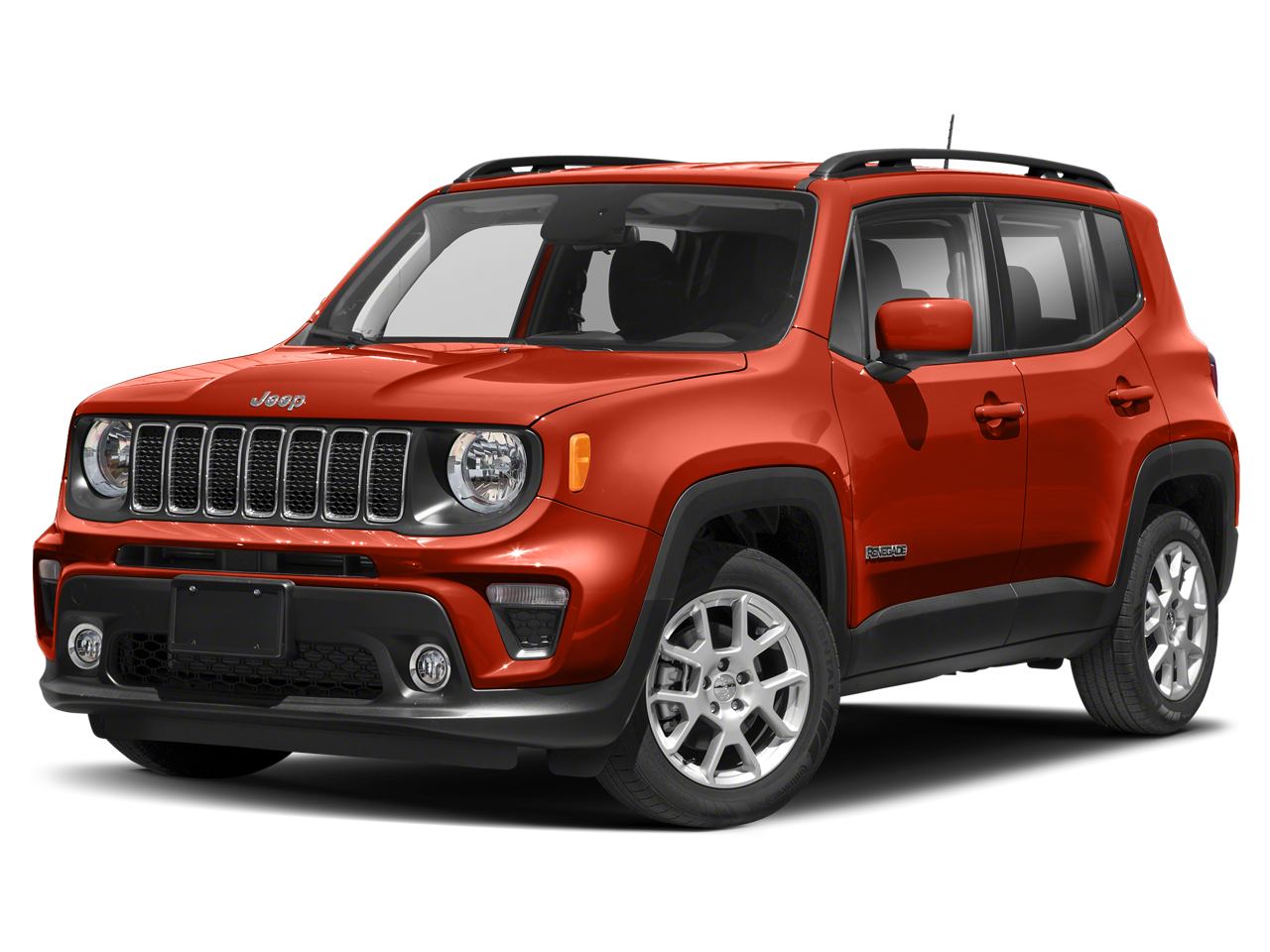Colorado Red Clearcoat 2019 Jeep Renegade SUV / Crossover Four-Wheel Drive 9-Speed Automatic