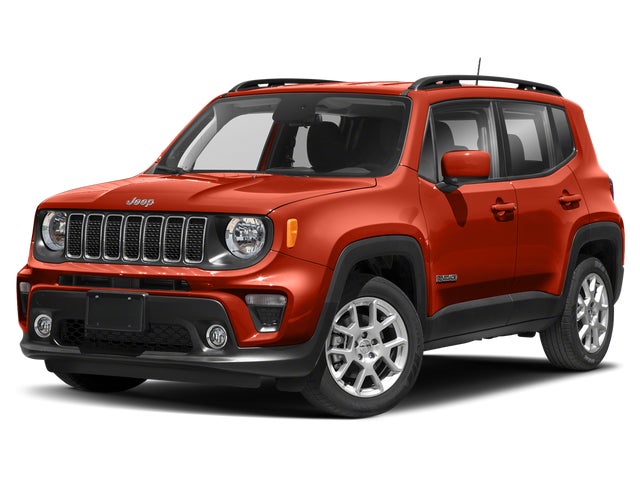Colorado Red Clearcoat 2019 Jeep Renegade SUV / Crossover Four-Wheel Drive 9-Speed Automatic