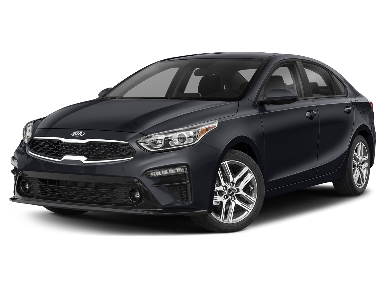 2019 Kia Forte S FWD Gris (Gravity Gray) Sedán Tracción delantera Transmisión variable continua