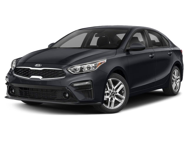 Gravity Gray 2019 Kia Forte S FWD Sedan Front-Wheel Drive Continuously Variable Transmission