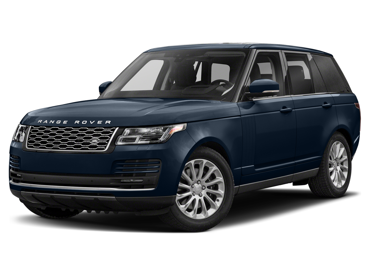 Blue 2019 Land Rover Range Rover V6 HSE 4WD SUV / Crossover All-Wheel Drive 