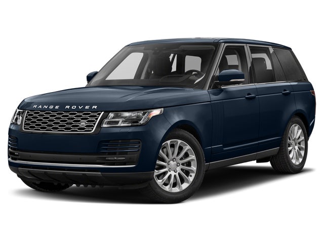 Blue 2019 Land Rover Range Rover V6 HSE 4WD SUV / Crossover All-Wheel Drive