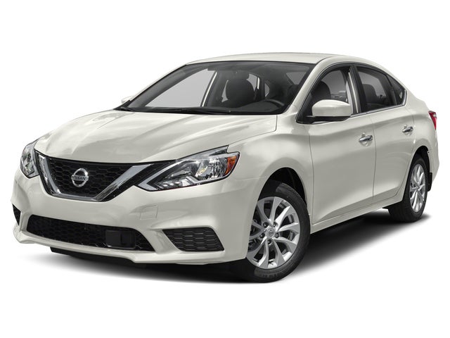 2019 Nissan Sentra Sedan Front-Wheel Drive Continuously Variable Transmission