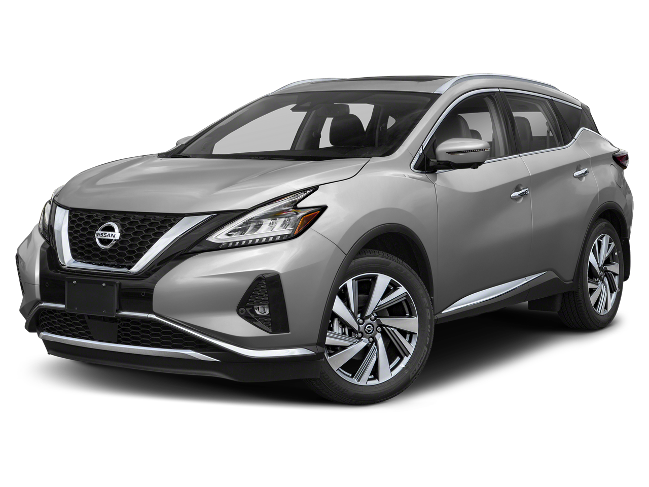 White 2019 Nissan Murano SUV / Crossover Front-Wheel Drive 