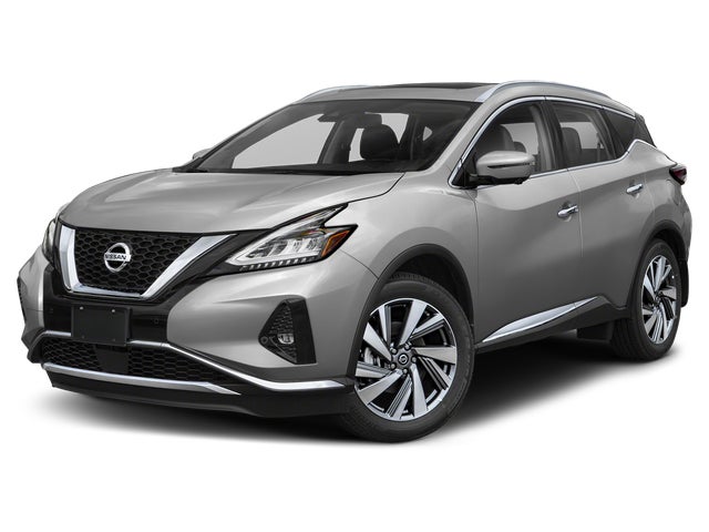 White 2019 Nissan Murano SUV / Crossover Front-Wheel Drive