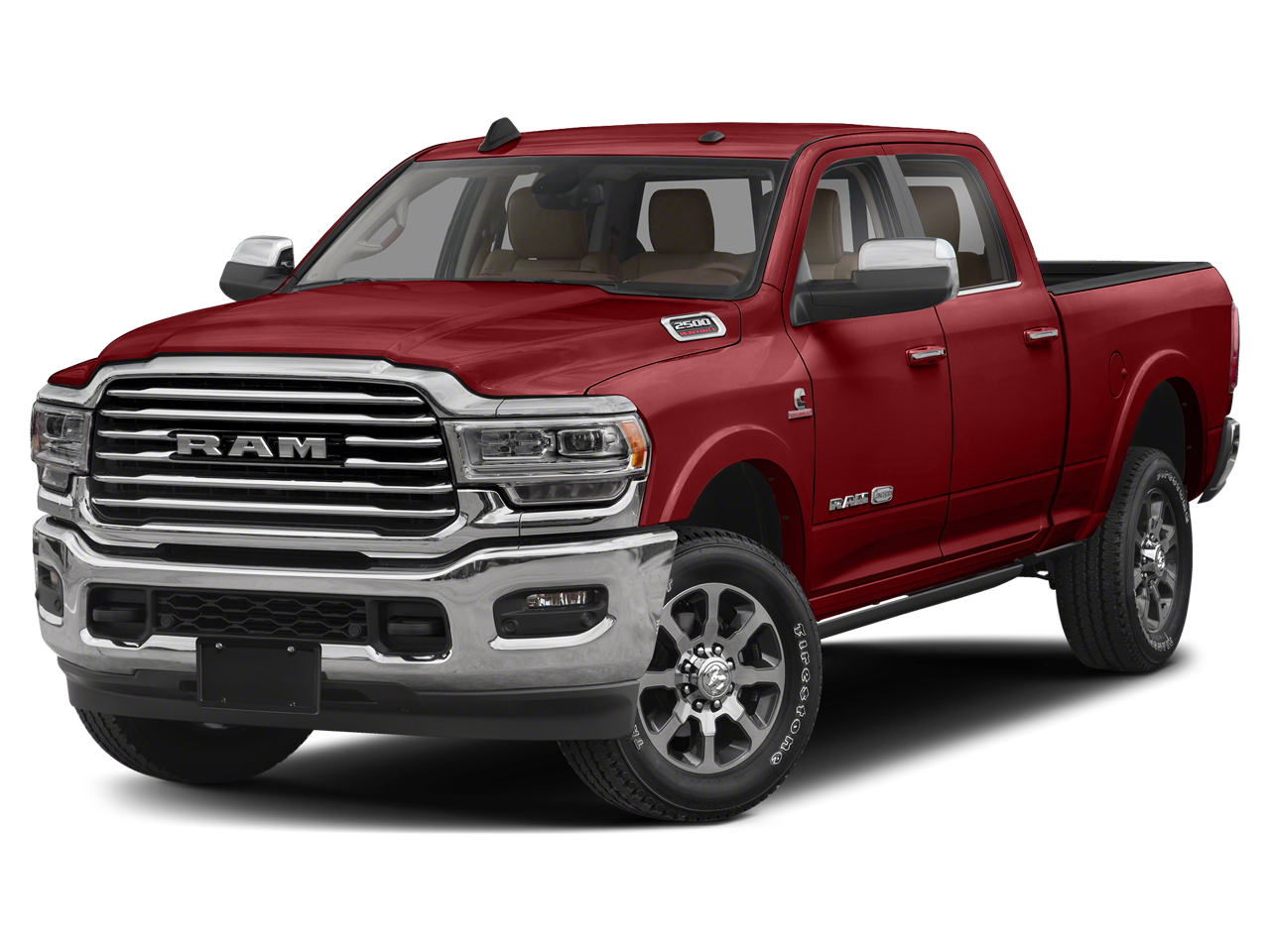 Used 2019 Flame Red Clearcoat RAM Power Wagon Crew Cab 4x4 6