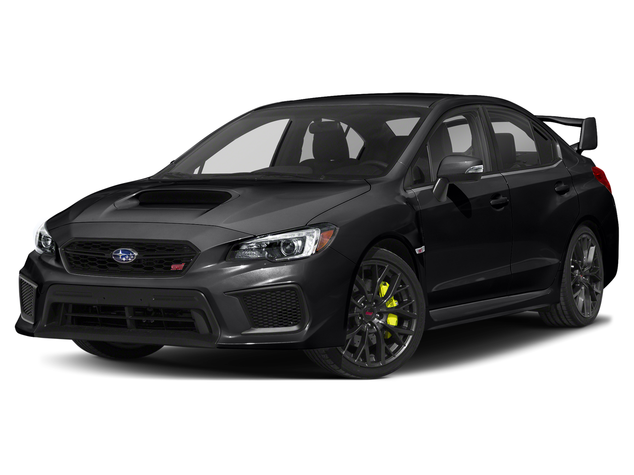 Crystal Black Silica 2019 Subaru WRX STI AWD Sedan All-Wheel Drive 6-Speed Manual