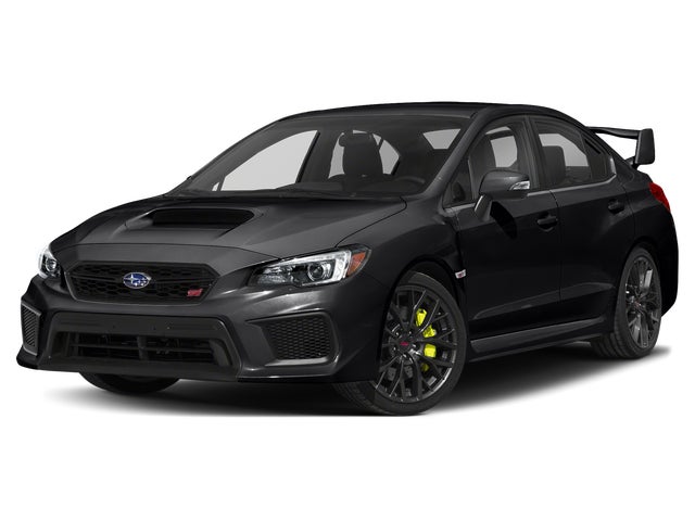 Crystal Black Silica 2019 Subaru WRX STI AWD Sedan All-Wheel Drive 6-Speed Manual