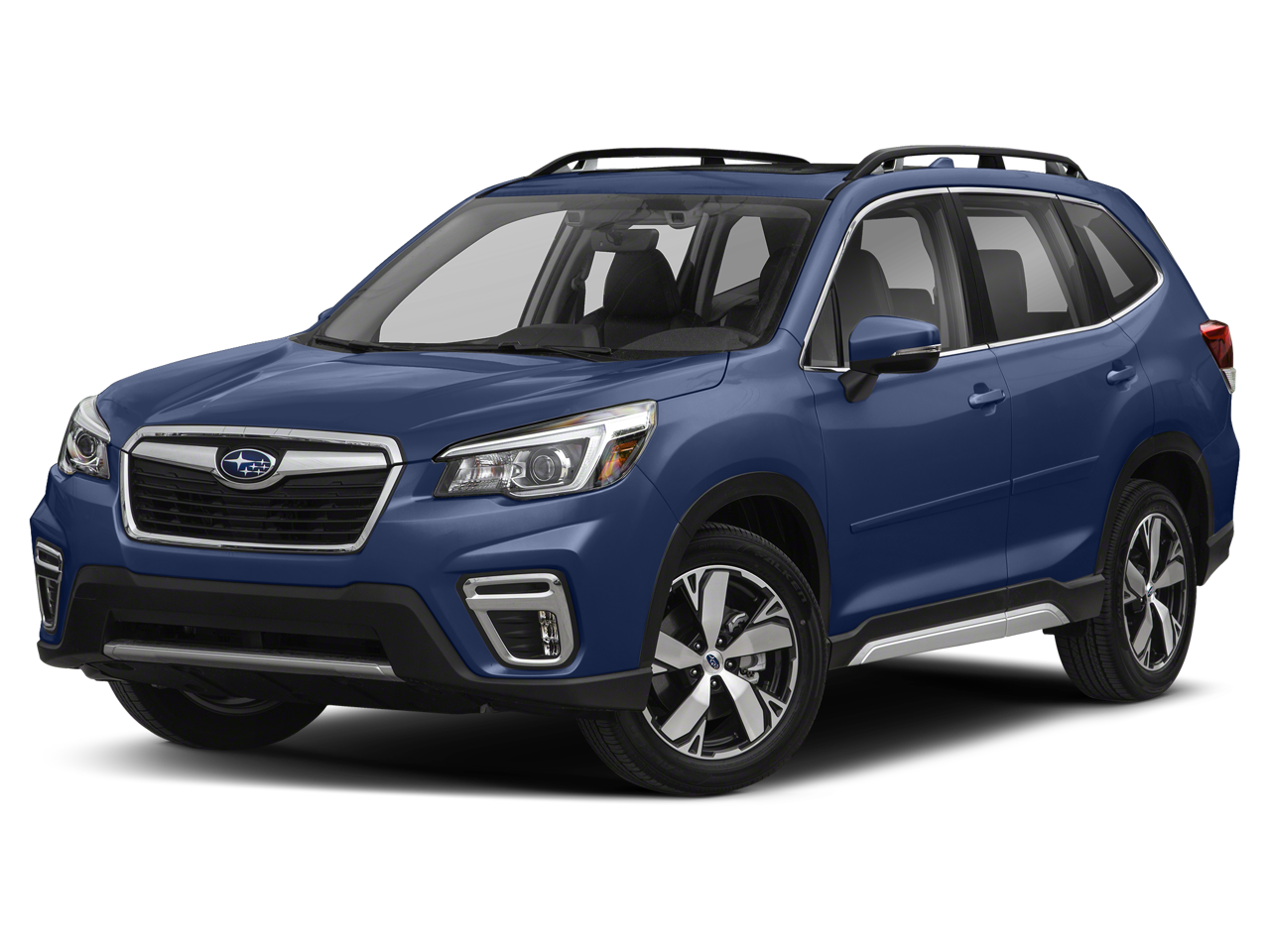Black 2019 Subaru Forester SUV / Crossover All-Wheel Drive 7-Speed CVT