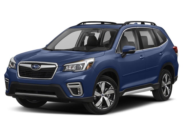 Black 2019 Subaru Forester SUV / Crossover All-Wheel Drive 7-Speed CVT
