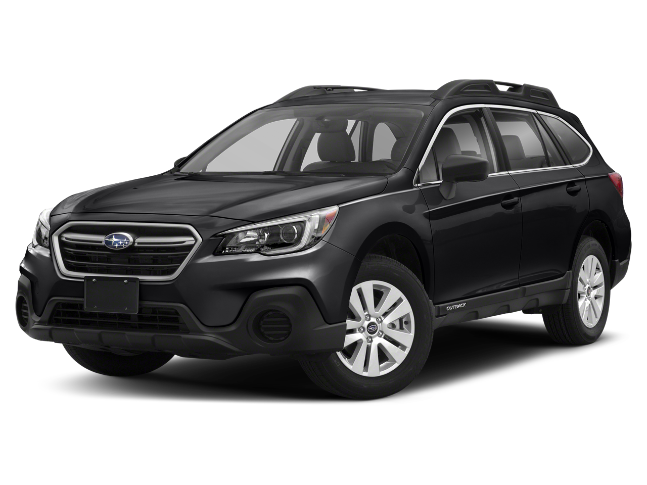 Crystal Black Silica 2019 Subaru Outback 2.5i AWD Wagon All-Wheel Drive Automatic