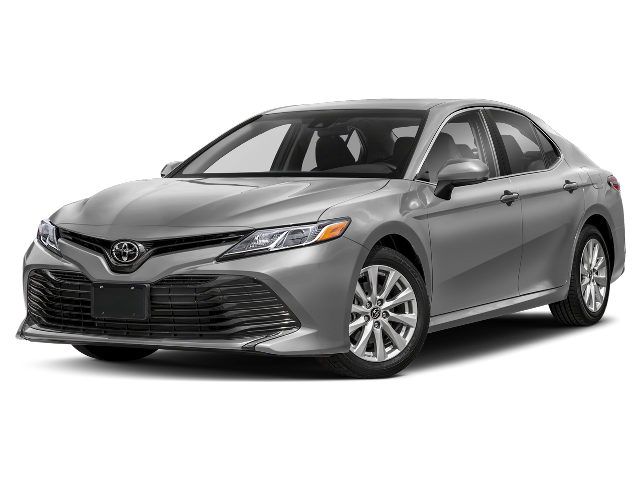 Black 2019 Toyota Camry L FWD Sedan Front-Wheel Drive 8-Speed Automatic