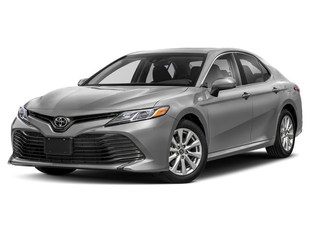 Black 2019 Toyota Camry L FWD Sedan Front-Wheel Drive 8-Speed Automatic