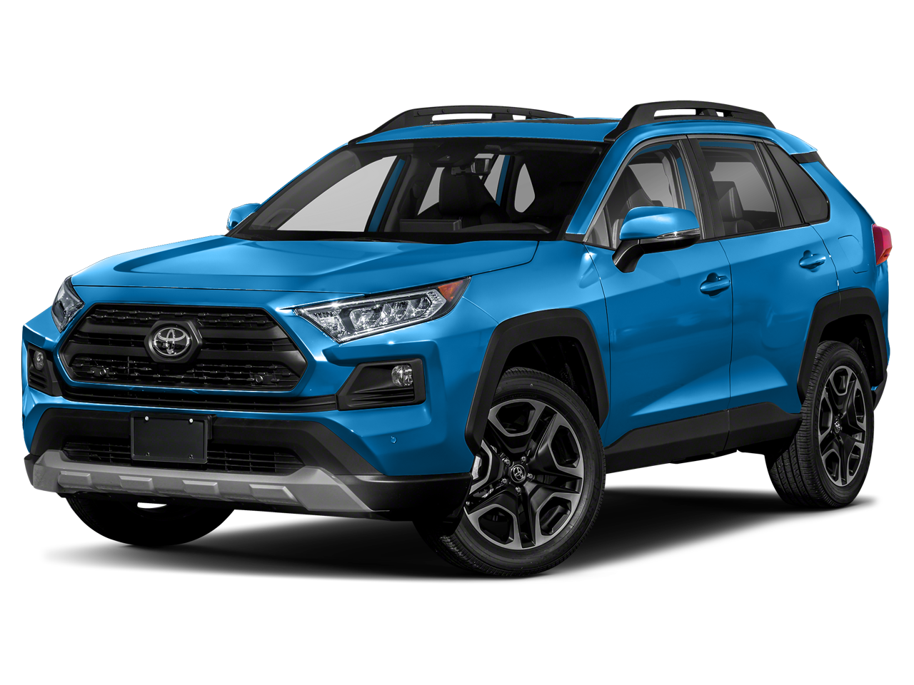 Red (Ruby Flare Pearl) 2019 Toyota RAV4 SUV / Crossover All-Wheel Drive 8-Speed Automatic