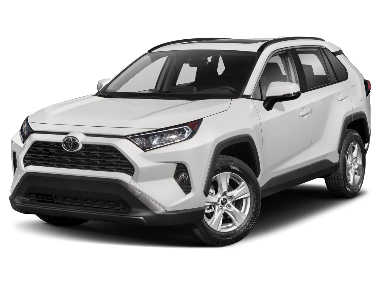 Red (Ruby Flare Pearl) 2019 Toyota RAV4 SUV / Crossover All-Wheel Drive 8-Speed Automatic