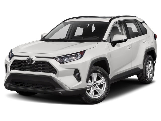Red (Ruby Flare Pearl) 2019 Toyota RAV4 SUV / Crossover All-Wheel Drive 8-Speed Automatic