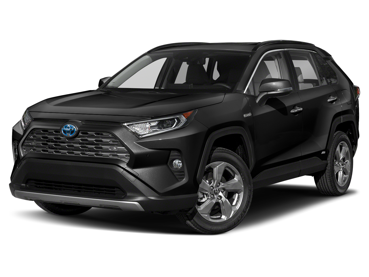 Magnetic Gray Metallic 2019 Toyota RAV4 Hybrid SUV / Crossover All-Wheel Drive Continuously Variable Transmission