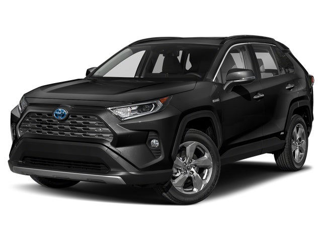 Magnetic Gray Metallic 2019 Toyota RAV4 Hybrid SUV / Crossover All-Wheel Drive Continuously Variable Transmission