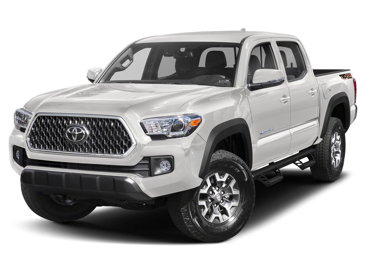 Used 2019 Super White Toyota TRD Off Road image 24