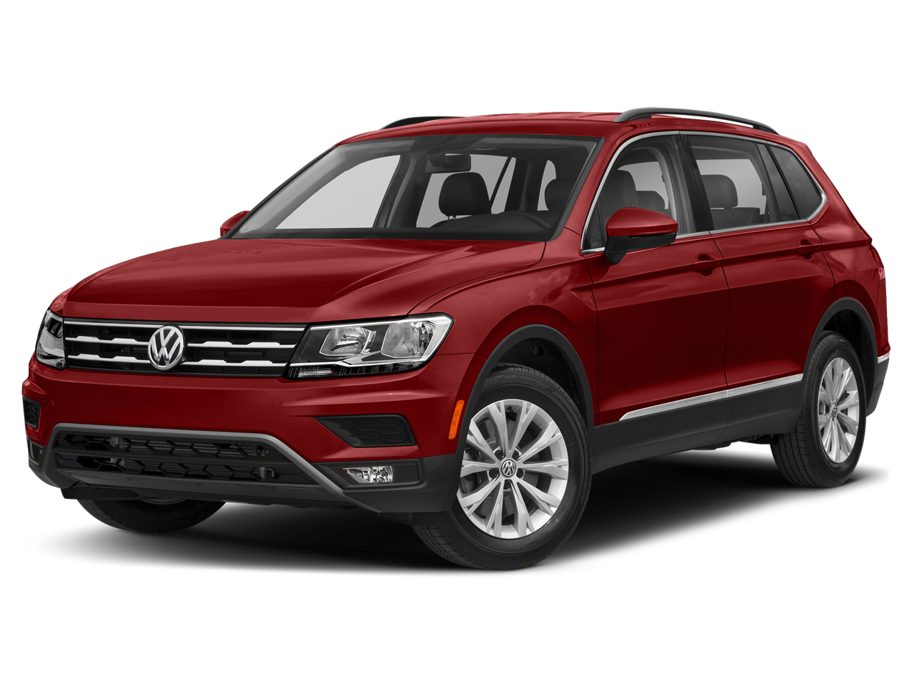 Platinum Gray Metallic 2019 Volkswagen Tiguan SE 4Motion SUV / Crossover All-Wheel Drive 8-Speed Automatic