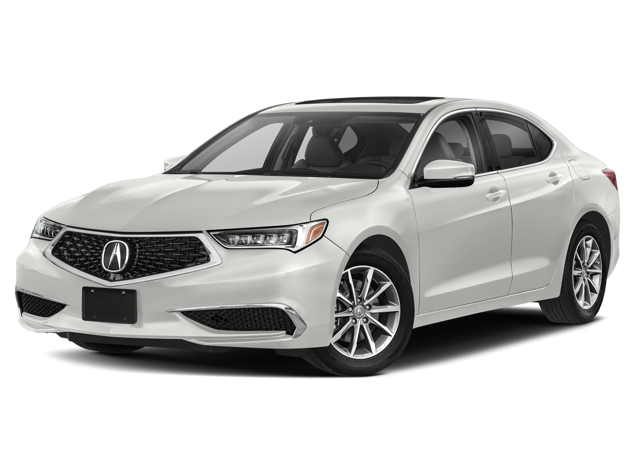 Gray 2020 Acura TLX Sedan Front-Wheel Drive Automatic