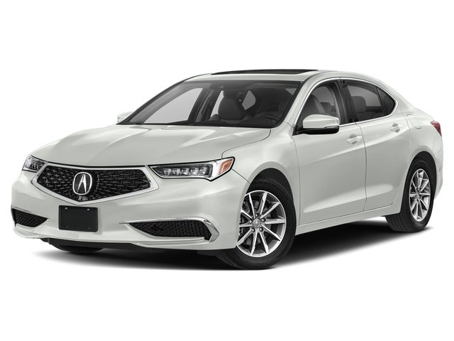 Gray 2020 Acura TLX Sedan Front-Wheel Drive Automatic