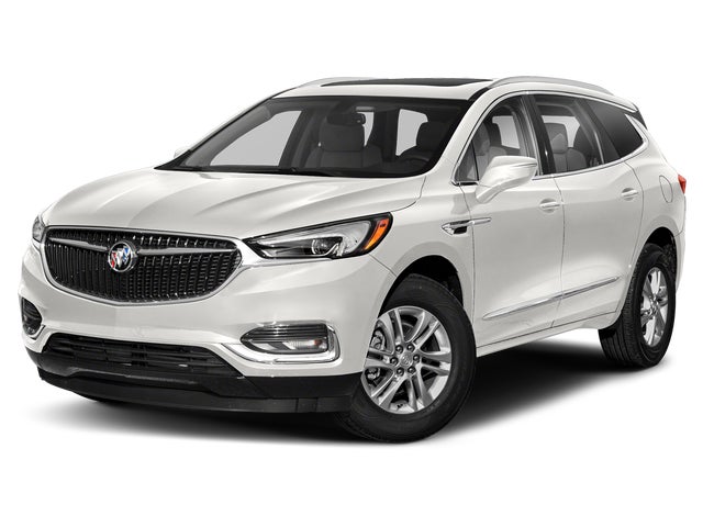 Includes Pitch Dark Night Lower Exterior Accent Co 2020 Buick Enclave SUV / Crossover Four-Wheel Drive Automatic